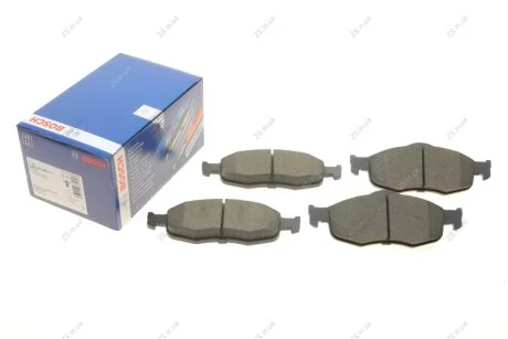 Гальмівні колодки дискові Bosch 0986460969