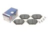 Гальмівні колодки дискові Bosch 0986460066 (фото 1)