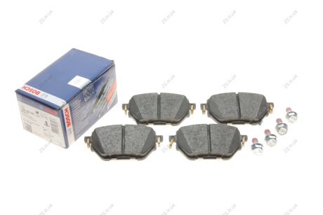 Гальмівні колодки дискові Bosch 0986460066