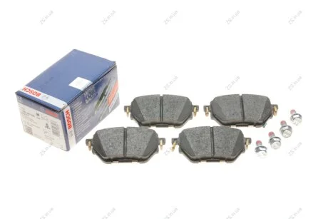 Гальмівні колодки дискові Bosch 0986460066