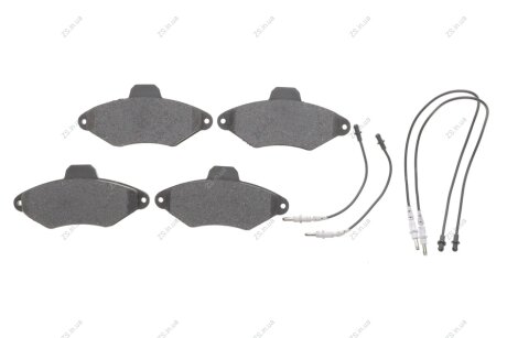 Гальмівні колодки дискові Bosch 0986461757