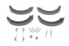 Гальмівні колодки барабанні Bosch 0986487582 (фото 1)
