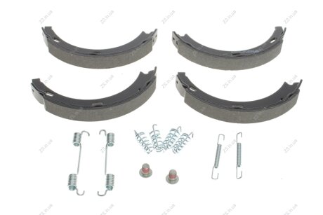 Гальмівні колодки барабанні Bosch 0986487582