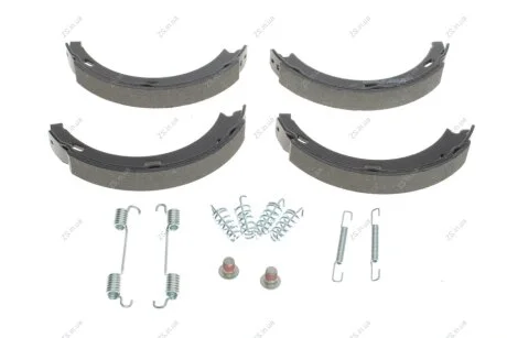 Гальмівні колодки барабанні Bosch 0986487582