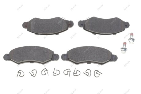 Гальмівні колодки дискові Bosch 0986494458