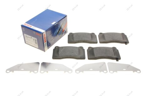 Гальмівні колодки дискові Bosch 0986494395