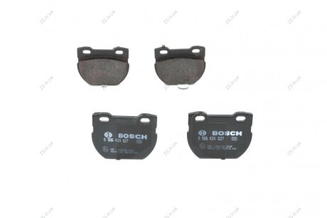 Гальмівні колодки дискові Bosch 0986424827