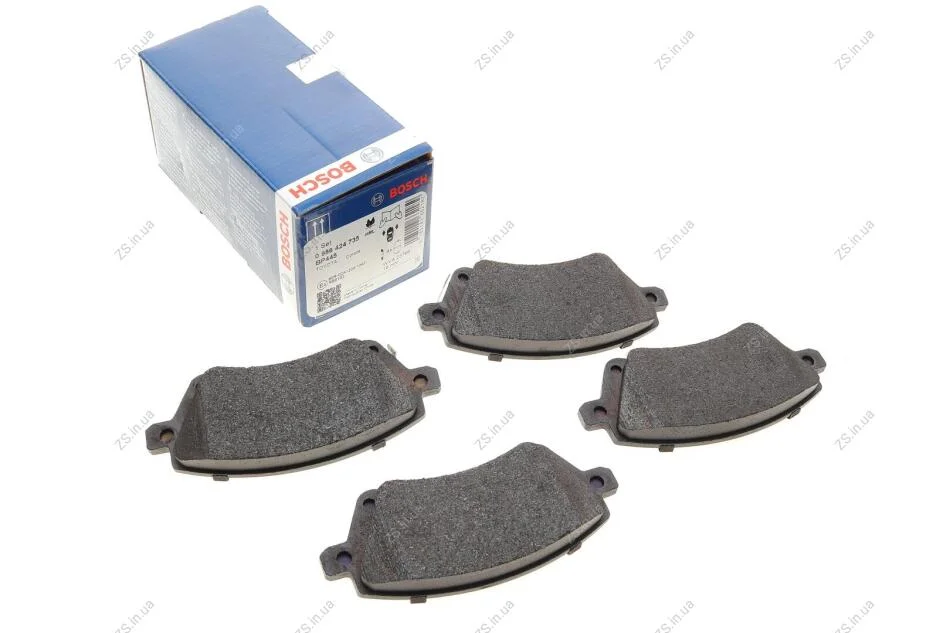 Гальмівні колодки дискові Bosch 0986424735 (фото 1)
