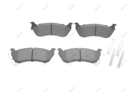 Гальмівні колодки дискові Bosch 0986424648