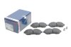 Гальмівні колодки дискові Bosch 0986424635 (фото 2)