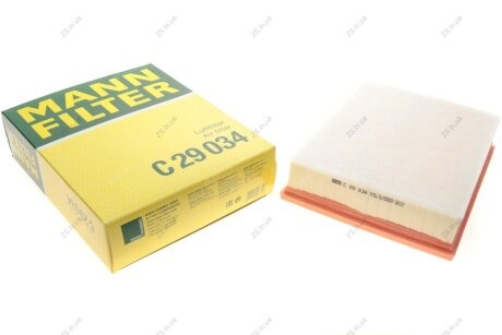 Повітряний фільтр MANN-FILTER C29034