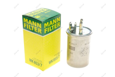 Паливний фільтр MANN-FILTER WK853/7