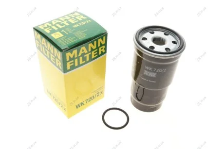Паливний фільтр MANN-FILTER WK720/2X