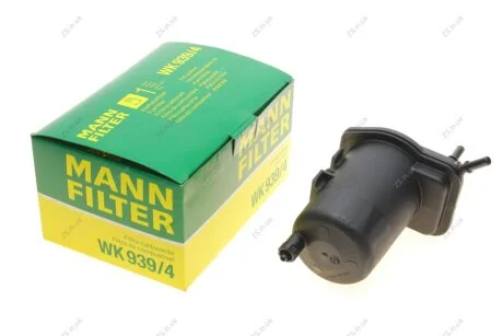 Паливний фільтр MANN-FILTER WK939/4 (фото 1)