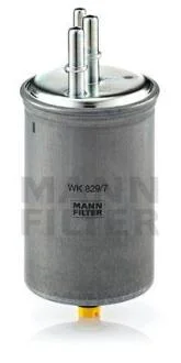 Паливний фільтр MANN-FILTER WK829/7