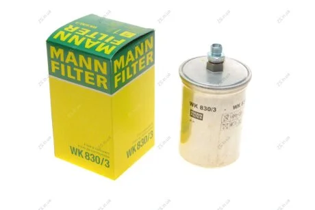 Паливний фільтр MANN-FILTER WK830/3