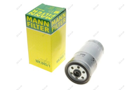 Паливний фільтр MANN-FILTER WK845/1