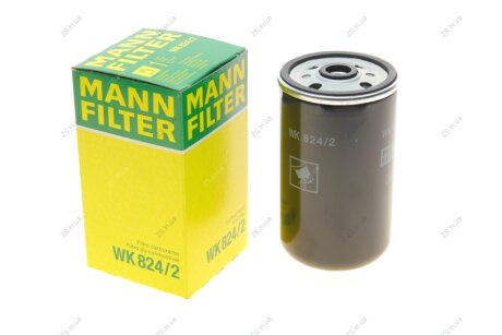 Паливний фільтр MANN-FILTER WK824/2