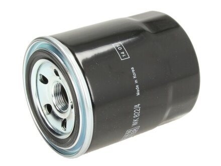 Паливний фільтр MANN-FILTER WK822/4