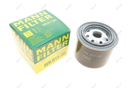 Паливний фільтр MANN-FILTER WK811/86