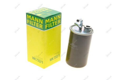 Паливний фільтр MANN-FILTER WK722/1