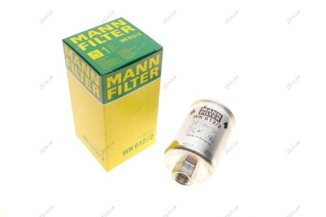 Паливний фільтр MANN-FILTER WK612/2