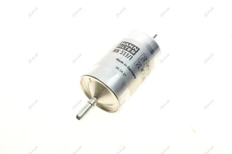 Паливний фільтр MANN-FILTER WK511/1
