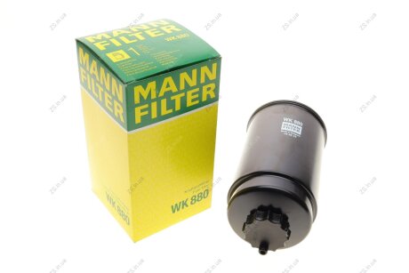 Паливний фільтр MANN-FILTER WK880