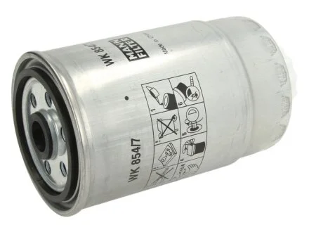 Паливний фільтр MANN-FILTER WK854/7