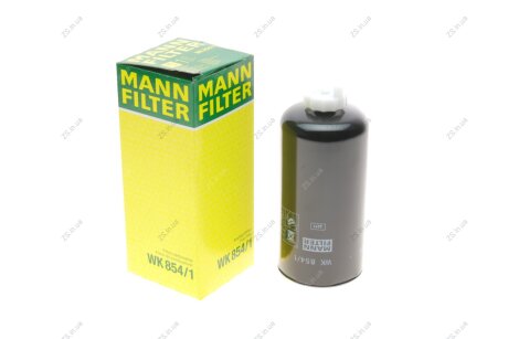 Паливний фільтр MANN-FILTER WK854/1
