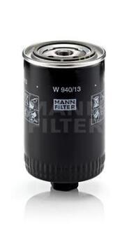 Масляний фiльтр MANN-FILTER W940/13