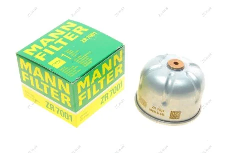 Масляний фільтр MANN-FILTER ZR7001