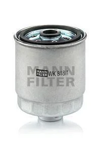 Паливний фільтр MANN-FILTER WK818/1