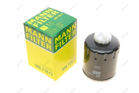 Паливний фільтр MANN-FILTER WK718/2