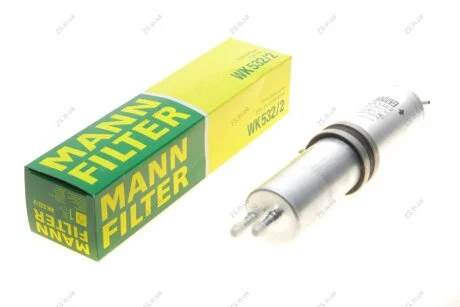 Паливний фільтр MANN-FILTER WK532/2