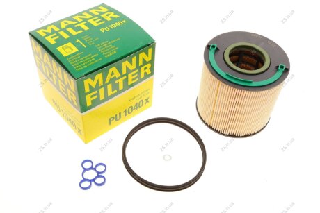 Паливний фільтр MANN-FILTER PU1040X