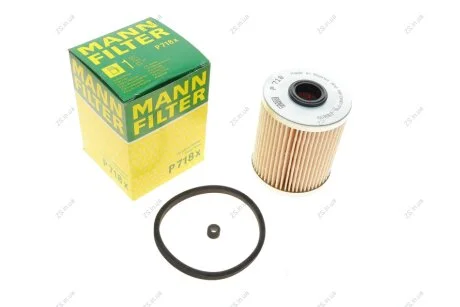 Паливний фільтр MANN-FILTER P718X