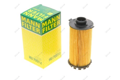 Масляний фільтр MANN-FILTER HU7051Z
