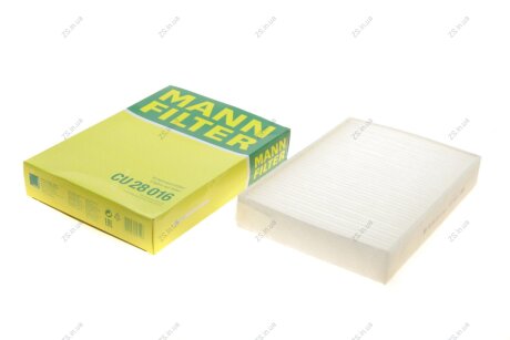 Фiльтр салону MANN-FILTER CU28016