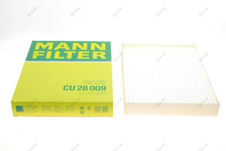 Фільтр салону MANN-FILTER CU28009