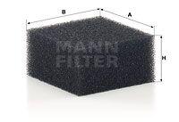 Повітряний фільтр MANN-FILTER LC5006