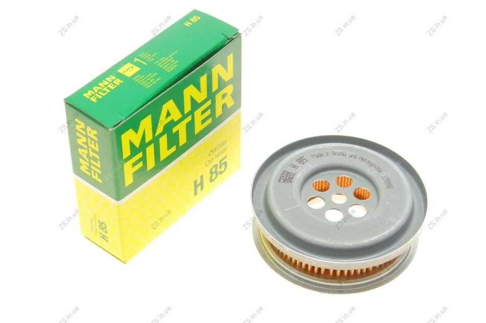 Масляний фiльтр MANN-FILTER H85 (фото 1)