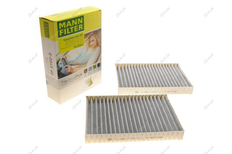 Фільтр салону MANN-FILTER FP2722-2