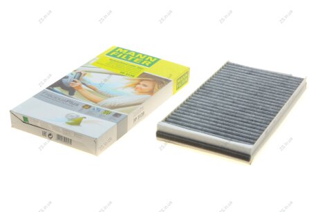 Фільтр салону MANN-FILTER FP3139