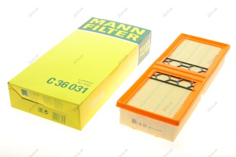 Повітряний фільтр MANN-FILTER C36031