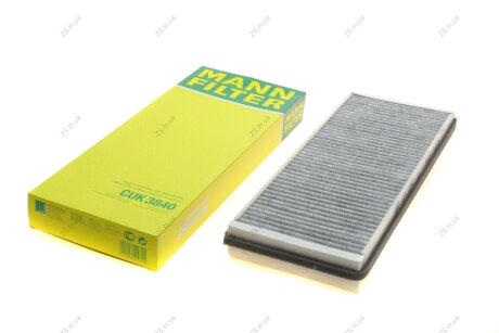 Фiльтр салону MANN-FILTER CUK3840