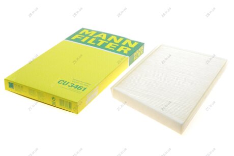 Фiльтр салону MANN-FILTER CU3461