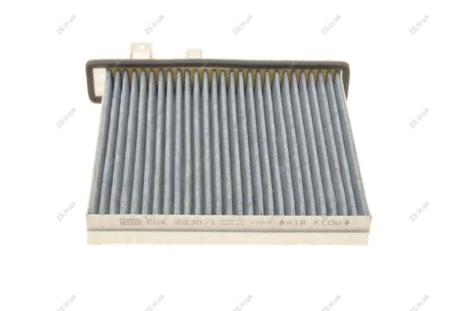 Фiльтр салону MANN-FILTER CUK2230/1 (фото 1)