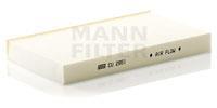 Фiльтр салону MANN-FILTER CU2951