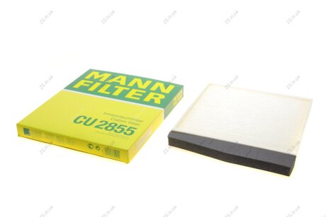 Фiльтр салону MANN-FILTER CU2855
